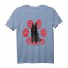 Schipperke Valentinstag Hund Love Paw T-Shirt – Lustiges Haustier-Design für Hundeliebhaber & Freunde als Geschenk