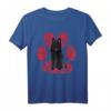 Schipperke Valentinstag Hund Love Paw T-Shirt – Lustiges Haustier-Design für Hundeliebhaber & Freunde als Geschenk