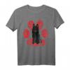 Schipperke Valentinstag Hund Love Paw T-Shirt – Lustiges Haustier-Design für Hundeliebhaber & Freunde als Geschenk