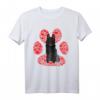 Schipperke Valentinstag Hund Love Paw T-Shirt – Lustiges Haustier-Design für Hundeliebhaber & Freunde als Geschenk