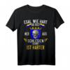 Schlesier Oberschlesien Schlesien Spruch Herren Männer T-Shirt mit Fahne und Totenkopf - Heimatliebe Geschenk für Stolze Schlesier