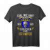 Schlesier Oberschlesien Schlesien Spruch Herren Männer T-Shirt mit Fahne und Totenkopf - Heimatliebe Geschenk für Stolze Schlesier