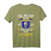 Schlesier Oberschlesien Schlesien Spruch Herren Männer T-Shirt mit Fahne und Totenkopf - Heimatliebe Geschenk für Stolze Schlesier