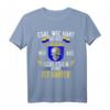 Schlesier Oberschlesien Schlesien Spruch Herren Männer T-Shirt mit Fahne und Totenkopf - Heimatliebe Geschenk für Stolze Schlesier