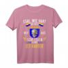 Schlesier Oberschlesien Schlesien Spruch Herren Männer T-Shirt mit Fahne und Totenkopf - Heimatliebe Geschenk für Stolze Schlesier