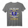 Schlesier Oberschlesien Schlesien Spruch Herren Männer T-Shirt mit Fahne und Totenkopf - Heimatliebe Geschenk für Stolze Schlesier