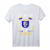 Schlesier Oberschlesien Schlesien Spruch Herren Männer T-Shirt mit Fahne und Totenkopf - Heimatliebe Geschenk für Stolze Schlesier