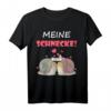 Meine Schnecke - Romantisches Pärchen Herz Valentinstags T-Shirt als Liebesbeweis & Geburtstagsgeschenk für den Partner