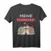 Meine Schnecke - Romantisches Pärchen Herz Valentinstags T-Shirt als Liebesbeweis & Geburtstagsgeschenk für den Partner