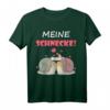 Meine Schnecke - Romantisches Pärchen Herz Valentinstags T-Shirt als Liebesbeweis & Geburtstagsgeschenk für den Partner