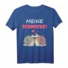 Meine Schnecke - Romantisches Pärchen Herz Valentinstags T-Shirt als Liebesbeweis & Geburtstagsgeschenk für den Partner