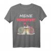 Meine Schnecke - Romantisches Pärchen Herz Valentinstags T-Shirt als Liebesbeweis & Geburtstagsgeschenk für den Partner