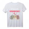 Meine Schnecke - Romantisches Pärchen Herz Valentinstags T-Shirt als Liebesbeweis & Geburtstagsgeschenk für den Partner