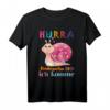 Süße Schnecke Mädchen Kindergartenkind 2021 T-Shirt – Perfekt für den Kindergartenstart und Abschiedsgeschenk