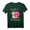 Süße Schnecke Mädchen Kindergartenkind 2021 T-Shirt – Perfekt für den Kindergartenstart und Abschiedsgeschenk