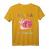 Süße Schnecke Mädchen Kindergartenkind 2021 T-Shirt – Perfekt für den Kindergartenstart und Abschiedsgeschenk