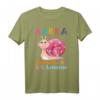 Süße Schnecke Mädchen Kindergartenkind 2021 T-Shirt – Perfekt für den Kindergartenstart und Abschiedsgeschenk