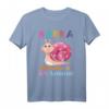 Süße Schnecke Mädchen Kindergartenkind 2021 T-Shirt – Perfekt für den Kindergartenstart und Abschiedsgeschenk