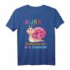 Süße Schnecke Mädchen Kindergartenkind 2021 T-Shirt – Perfekt für den Kindergartenstart und Abschiedsgeschenk