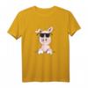 Lustiges Schwein mit Brille T-Shirt - Tiermotiv für Schweine Liebhaber, Kinder und Landwirte, ideales Geschenk für Tierfreunde