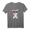Lustiges Schwein mit Brille T-Shirt - Tiermotiv für Schweine Liebhaber, Kinder und Landwirte, ideales Geschenk für Tierfreunde