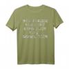 Wer Frauen versteht kann auch Holz schweissen T-Shirt - Lustiges Männer Humor T-Shirt für Junggesellenabschied, Männertag & Partys