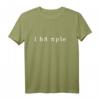 Lustiges Langarmshirt 'i h8 piple - i hate people' mit ironischem Design – Perfekt für Morgenmuffel und Humorliebhaber