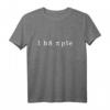 Lustiges Langarmshirt 'i h8 piple - i hate people' mit ironischem Design – Perfekt für Morgenmuffel und Humorliebhaber