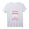Damen Schwiegermama & Schwiegertochter T-Shirt mit V-Ausschnitt – Herz & Seele Geschenk für Schwiegermütter und Schwiegertöchter