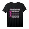Lustiges Schwiegermutter T-Shirt mit Spruch - Perfektes Geschenk für die besten Schwiegereltern zum Muttertag & Geburtstag
