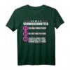 Lustiges Schwiegermutter T-Shirt mit Spruch - Perfektes Geschenk für die besten Schwiegereltern zum Muttertag & Geburtstag