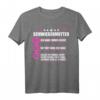 Lustiges Schwiegermutter T-Shirt mit Spruch - Perfektes Geschenk für die besten Schwiegereltern zum Muttertag & Geburtstag