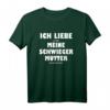 Witziges Ich liebe meine Schwiegermutter T-Shirt – Perfektes Geschenk für Geburtstag, Vatertag & Männerabend mit Humor