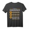 Lustiges Schwiegervater T-Shirt mit Spruch - Das perfekte Geschenk für den besten Schwiegerpapa