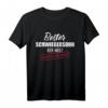 Bester Schwiegersohn der Welt T-Shirt – Perfektes Geschenk für Hochzeiten, Weihnachten, Geburtstage & Verlobungen
