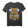Herren So sieht ein richtig cooler Schwiegersohn aus - Geschenk T-Shirt mit Spruch für den perfekten Schwiegersohn