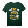 Herren So sieht ein richtig cooler Schwiegersohn aus - Geschenk T-Shirt mit Spruch für den perfekten Schwiegersohn