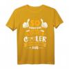 Herren So sieht ein richtig cooler Schwiegersohn aus - Geschenk T-Shirt mit Spruch für den perfekten Schwiegersohn