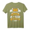Herren So sieht ein richtig cooler Schwiegersohn aus - Geschenk T-Shirt mit Spruch für den perfekten Schwiegersohn