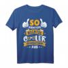 Herren So sieht ein richtig cooler Schwiegersohn aus - Geschenk T-Shirt mit Spruch für den perfekten Schwiegersohn