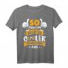 Herren So sieht ein richtig cooler Schwiegersohn aus - Geschenk T-Shirt mit Spruch für den perfekten Schwiegersohn