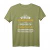 Stolzer Schwiegersohn fantastischer Schwiegervater T-Shirt – Perfektes Geschenk für Hochzeiten, Weihnachten & Geburtstage