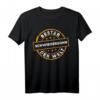 Herren Bester Schwiegersohn der Welt Retro T-Shirt – Perfektes Geschenk für Geburtstag & Weihnachten