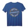 Herren Bester Schwiegersohn der Welt Retro T-Shirt – Perfektes Geschenk für Geburtstag & Weihnachten