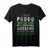 I'm a Proud Schwiegersohn Geburtstag Geschenk T-Shirt - Persönliches Geschenk für Schwiegersohn zum Geburtstag & Weihnachten