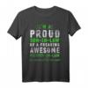 I'm a Proud Schwiegersohn Geburtstag Geschenk T-Shirt - Persönliches Geschenk für Schwiegersohn zum Geburtstag & Weihnachten