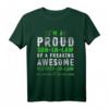 I'm a Proud Schwiegersohn Geburtstag Geschenk T-Shirt - Persönliches Geschenk für Schwiegersohn zum Geburtstag & Weihnachten