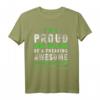 I'm a Proud Schwiegersohn Geburtstag Geschenk T-Shirt - Persönliches Geschenk für Schwiegersohn zum Geburtstag & Weihnachten