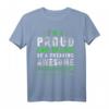 I'm a Proud Schwiegersohn Geburtstag Geschenk T-Shirt - Persönliches Geschenk für Schwiegersohn zum Geburtstag & Weihnachten