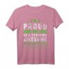 I'm a Proud Schwiegersohn Geburtstag Geschenk T-Shirt - Persönliches Geschenk für Schwiegersohn zum Geburtstag & Weihnachten